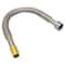 Apollo 3/4 in. Brass PEX-A Expansion Barb x 3/4 in. FNPT x 18 in. CSST Water Heater Connector EPXCSST18 - alternate 6